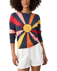 Marine Layer Exploded Sun Sweater