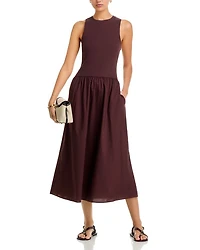 Take Me Away Midi Dress