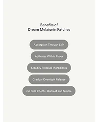Dream Patches Melatonin