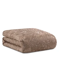 Donna Karan Mirage Textured Jacquard Duvet Cover