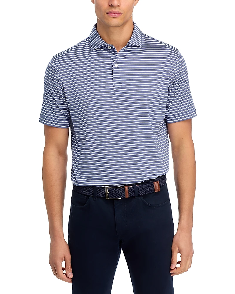 Peter Millar Crown Crafted Bridge Performance Jersey Polo