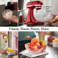 Shaved Ice Mixer Attachment