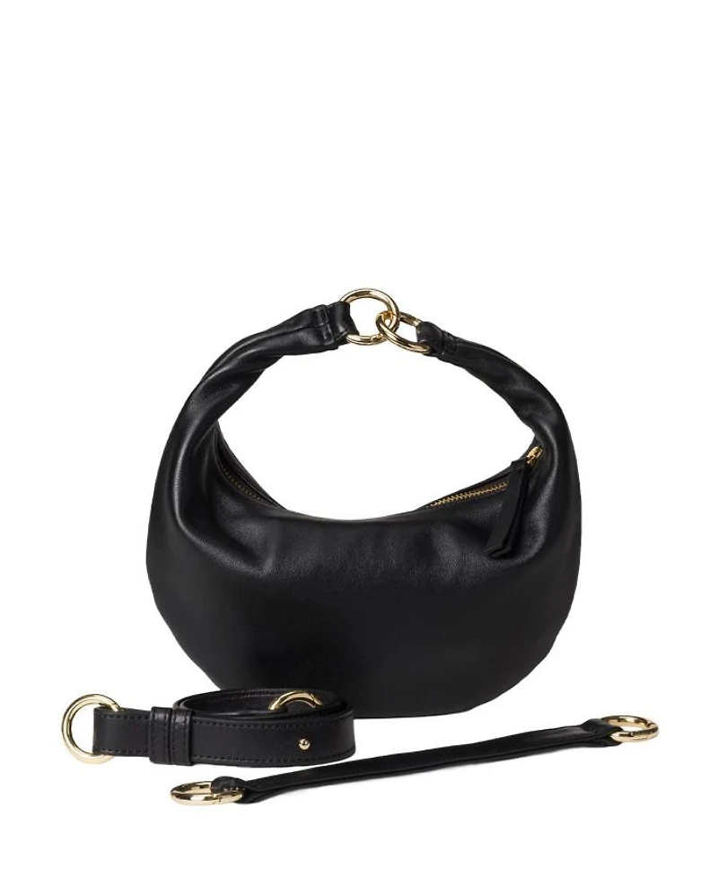 4-in-1 Convertible Crescent Ring Bag