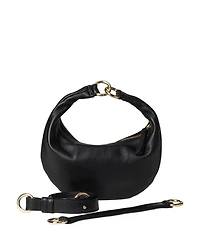 4-in-1 Convertible Crescent Ring Bag