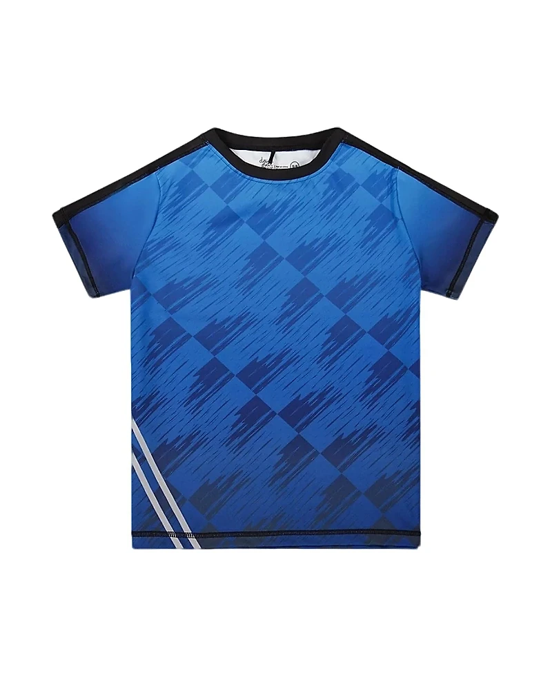 Deux par Boys' Printed Athletic Top - Little Kid, Big Kid