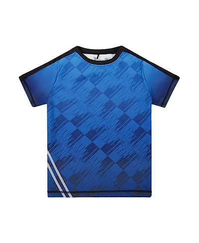 Deux par Boys' Printed Athletic Top - Little Kid, Big Kid