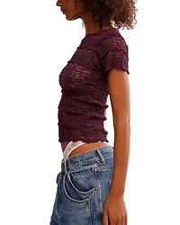 Angelina Lace Tee