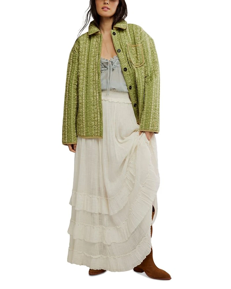 Brynn Maxi Skirt