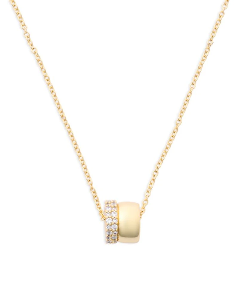 Vallendre Necklace, 15"-17"