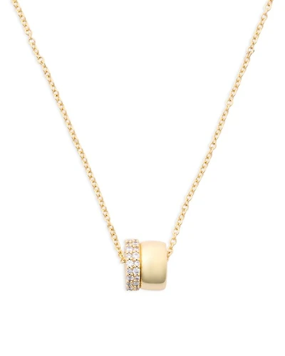 Vallendre Necklace, 15"-17"