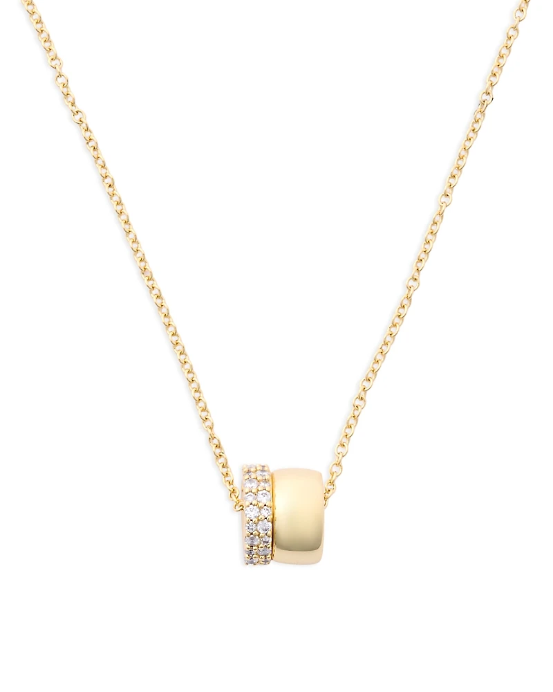 Shashi Vallendre Necklace, 15-17