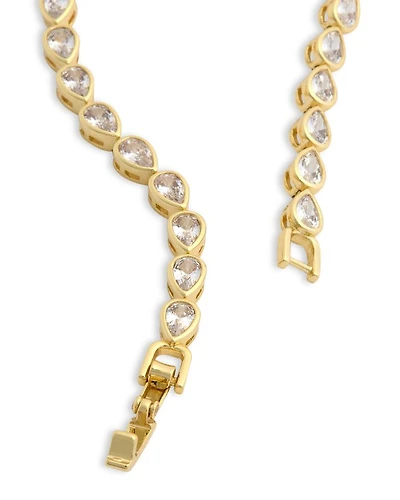 Pear Tennis Bracelet