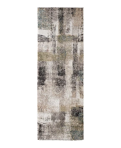 Feizy Skyview 39Q9F Runner Area Rug, 2'6 x 7'3