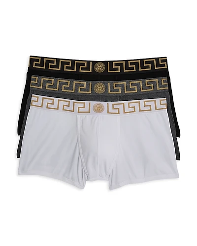 Versace Low Rise Boxer Briefs, Pack of 3