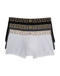 Versace Low Rise Boxer Briefs, Pack of 3