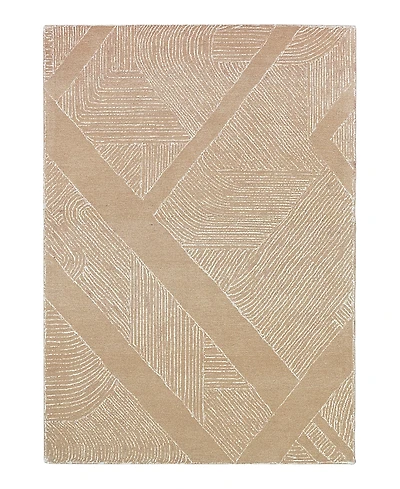 Dkny Pure Patterns PRN01 Area Rug, 3'7 x 5'7