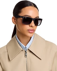Justin Polarized Square Sunglasses, 55mm