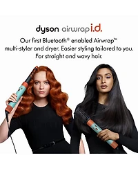 Airwrap i.d.  Straight+Wavy | Ceramic Patina/Topaz