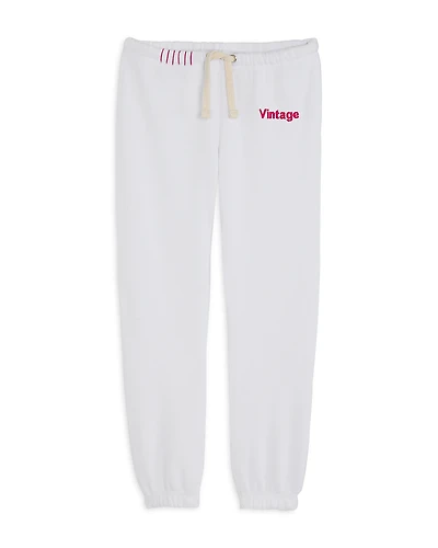 Vintage Havana Girls' Embroidered Vintage Sweatpants - Big Kid