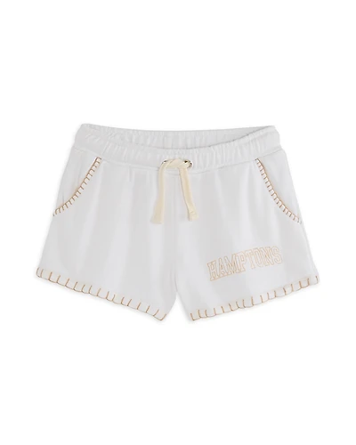 Vintage Havana Girls' Embroidery Hamptons Shorts - Big Kid