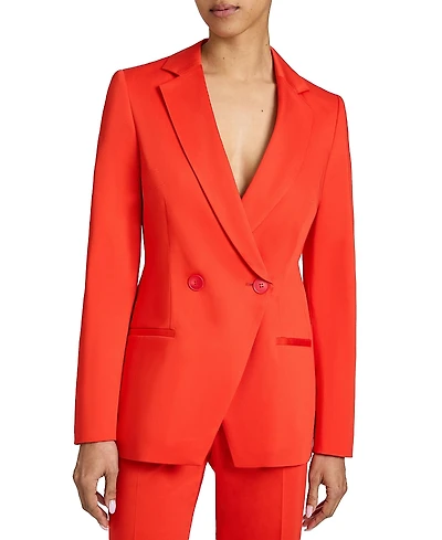 Santorelli Rowan Double Breasted Two-Button Jacket