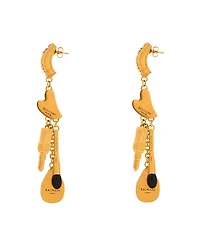 Balmain Beauty Charm Earrings