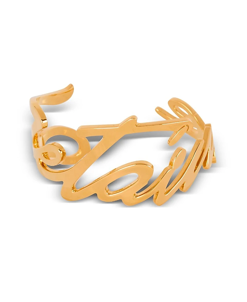 Balmain Je T'aime Brass Bracelet