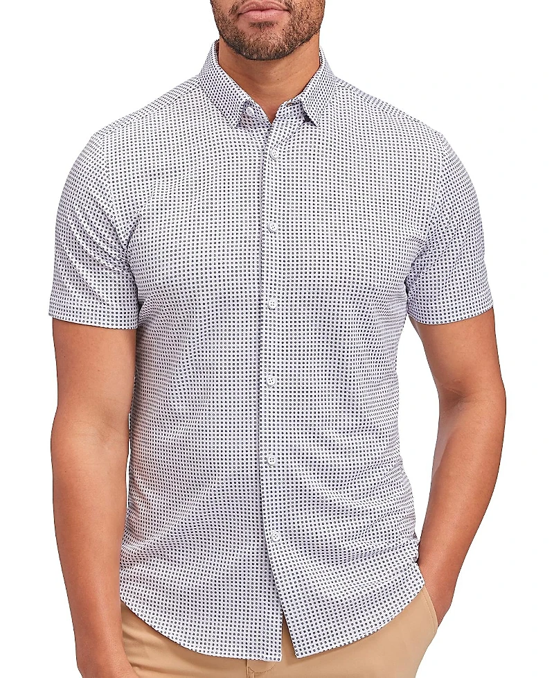 Mizzen+Main Halyard Short Sleeve Dress Shirt