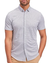 Mizzen+Main Halyard Short Sleeve Dress Shirt