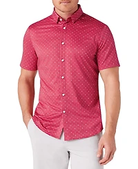 Mizzen+Main Halyard Short Sleeve Dress Shirt