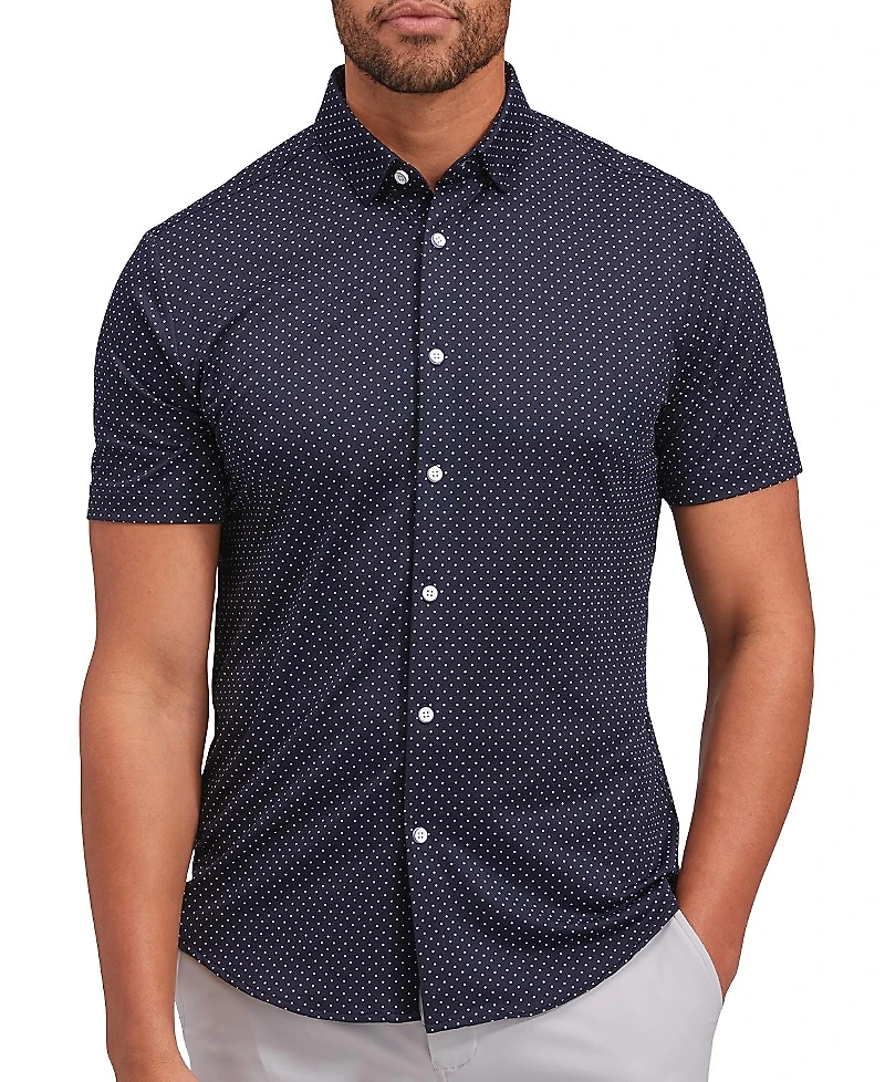 Mizzen+Main Halyard Short Sleeve Dress Shirt