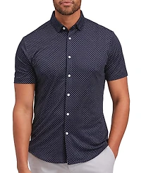 Mizzen+Main Halyard Short Sleeve Dress Shirt