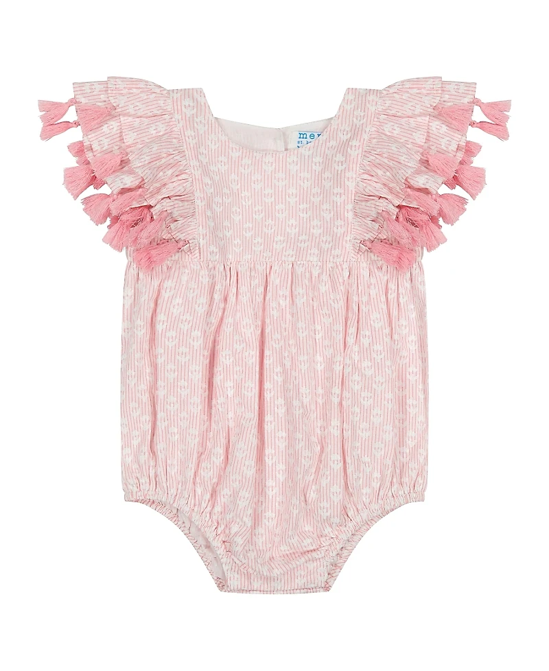 Mer St. Barth Girls' Anna Baby Romper