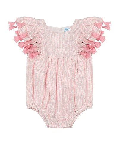 Mer St. Barth Girls' Anna Baby Romper
