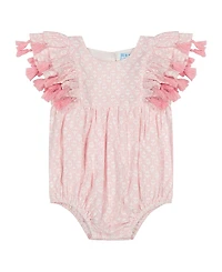 Mer St. Barth Girls' Anna Baby Romper