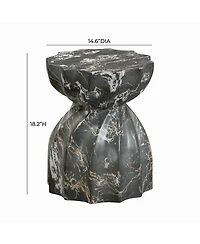 Turin Indoor / Outdoor Concrete Stool