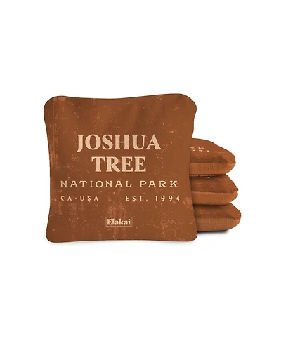 6x6 Joshua Tree National Park Durasuede + Turbo Polyglide Pilot Versacraft Cornhole Bags
