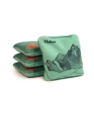 6x6 Mount Durasuede + Turbo Polyglide Pilot Versacraft Cornhole Bags