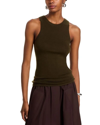 Fine Cashmere Tank Top