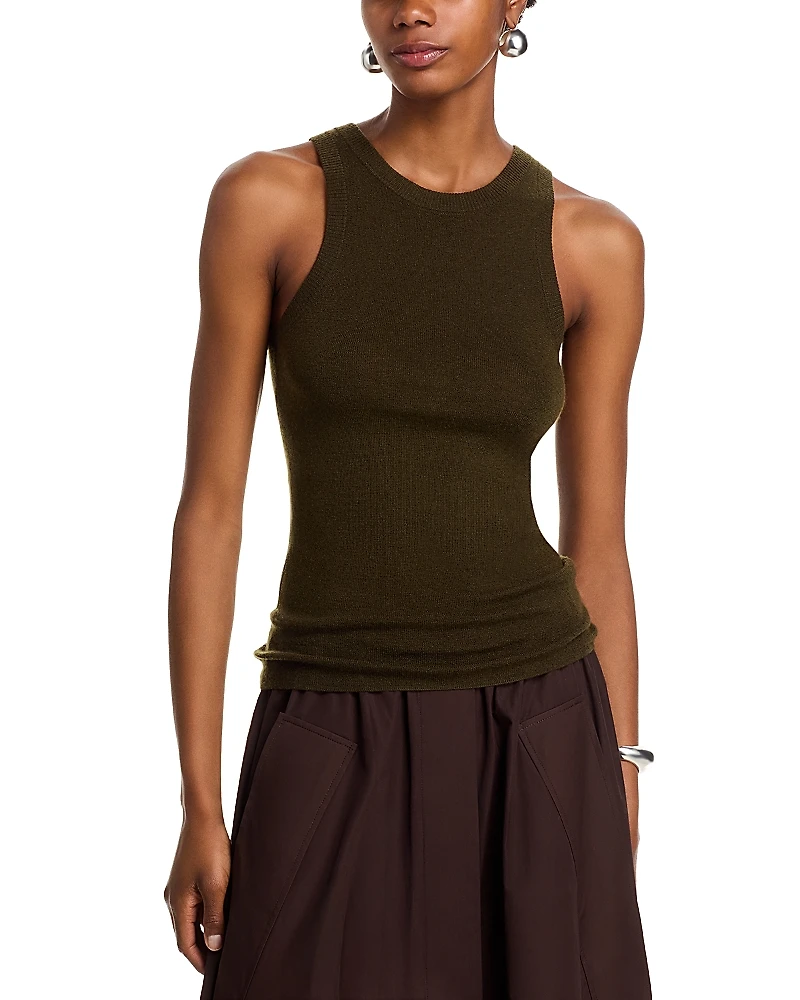 Co Fine Cashmere Tank Top