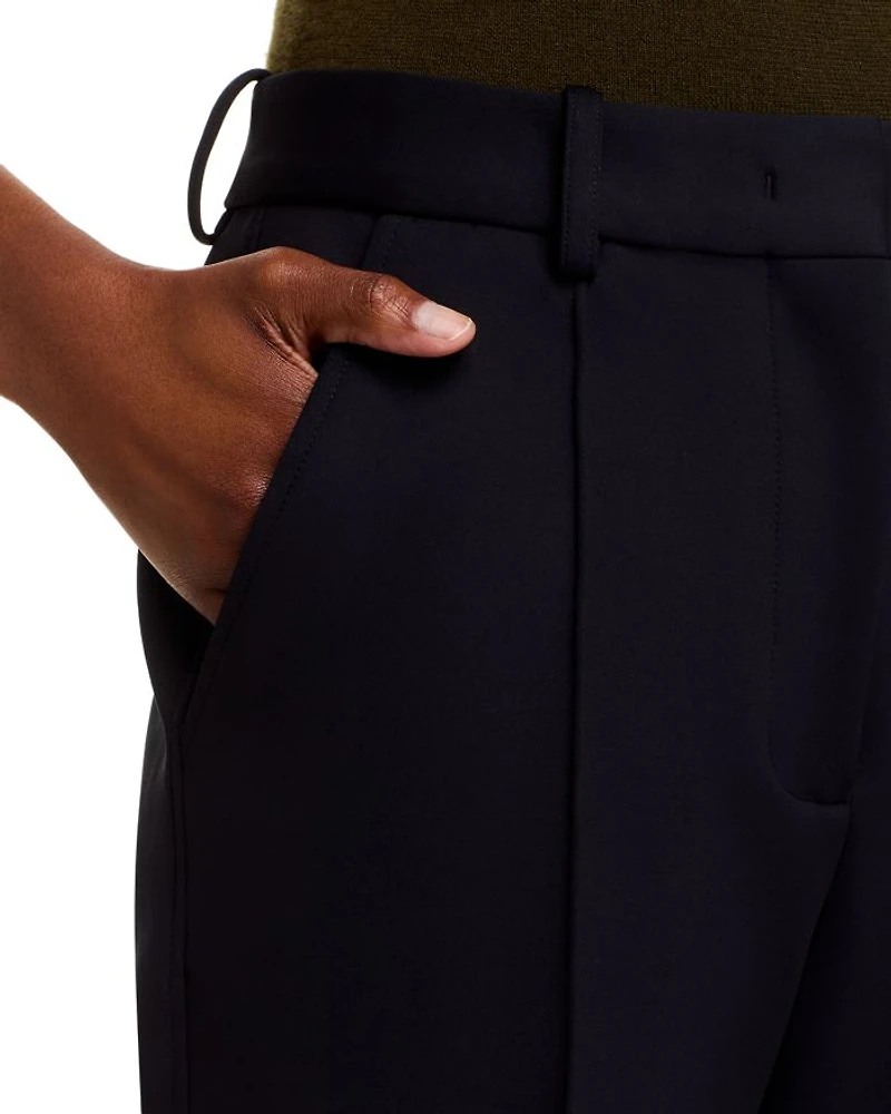 Cropped Flared Pants