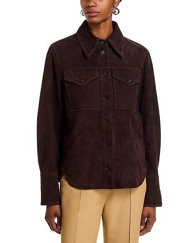 Co Suede Shirt