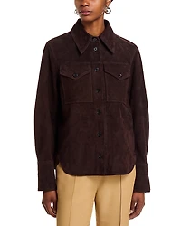 Co Suede Shirt