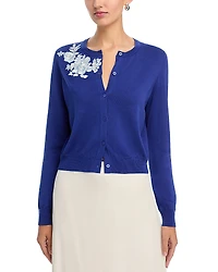 Carolina Herrera Embellished Cardigan