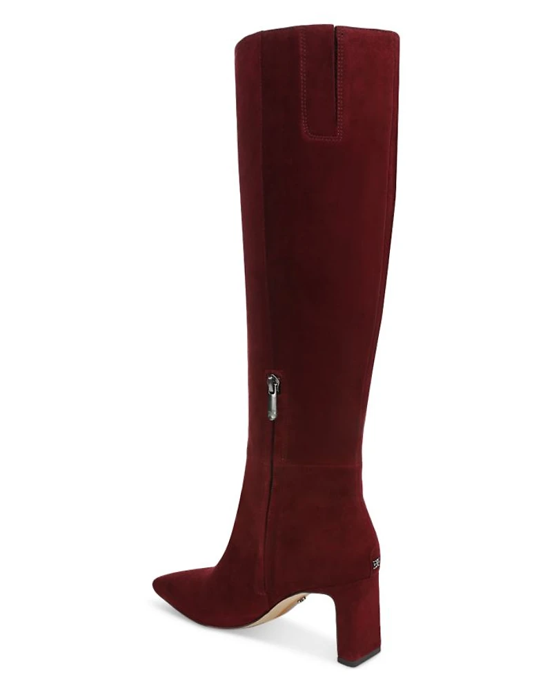 Women's Sylvia Suede Tall Boots