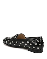 Women's Loraine Studded Loafer Flats