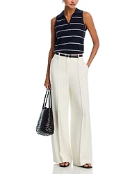 Sloane Knit Collared Top
