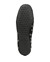 Women's Alie Stud Leather Ballet Flats