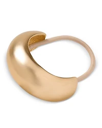 Brilliant Cuff Arched Metal Hair Tie