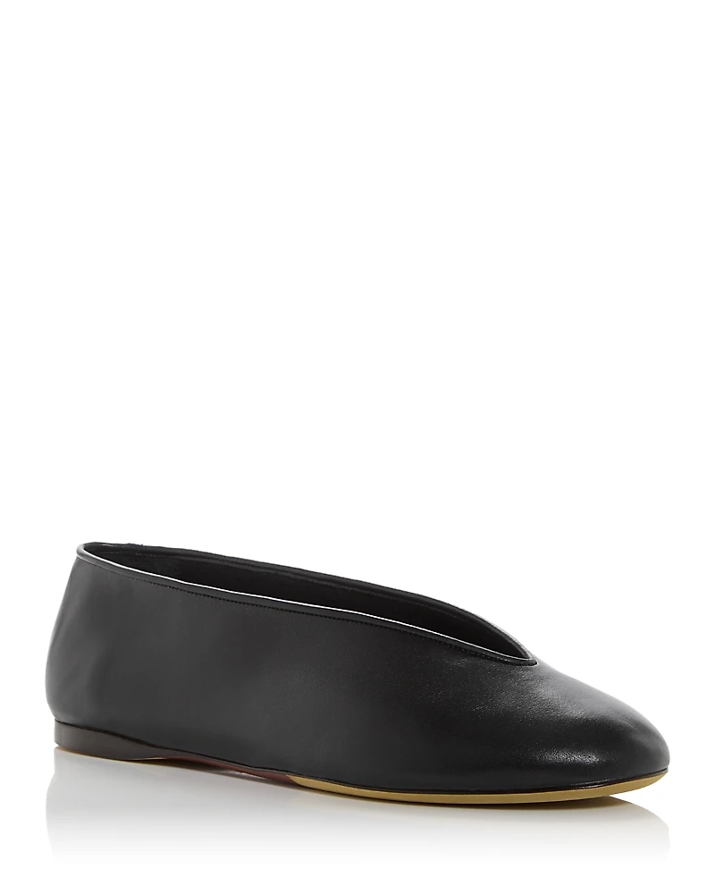 Moschino Women's Duck Ballet Flats
